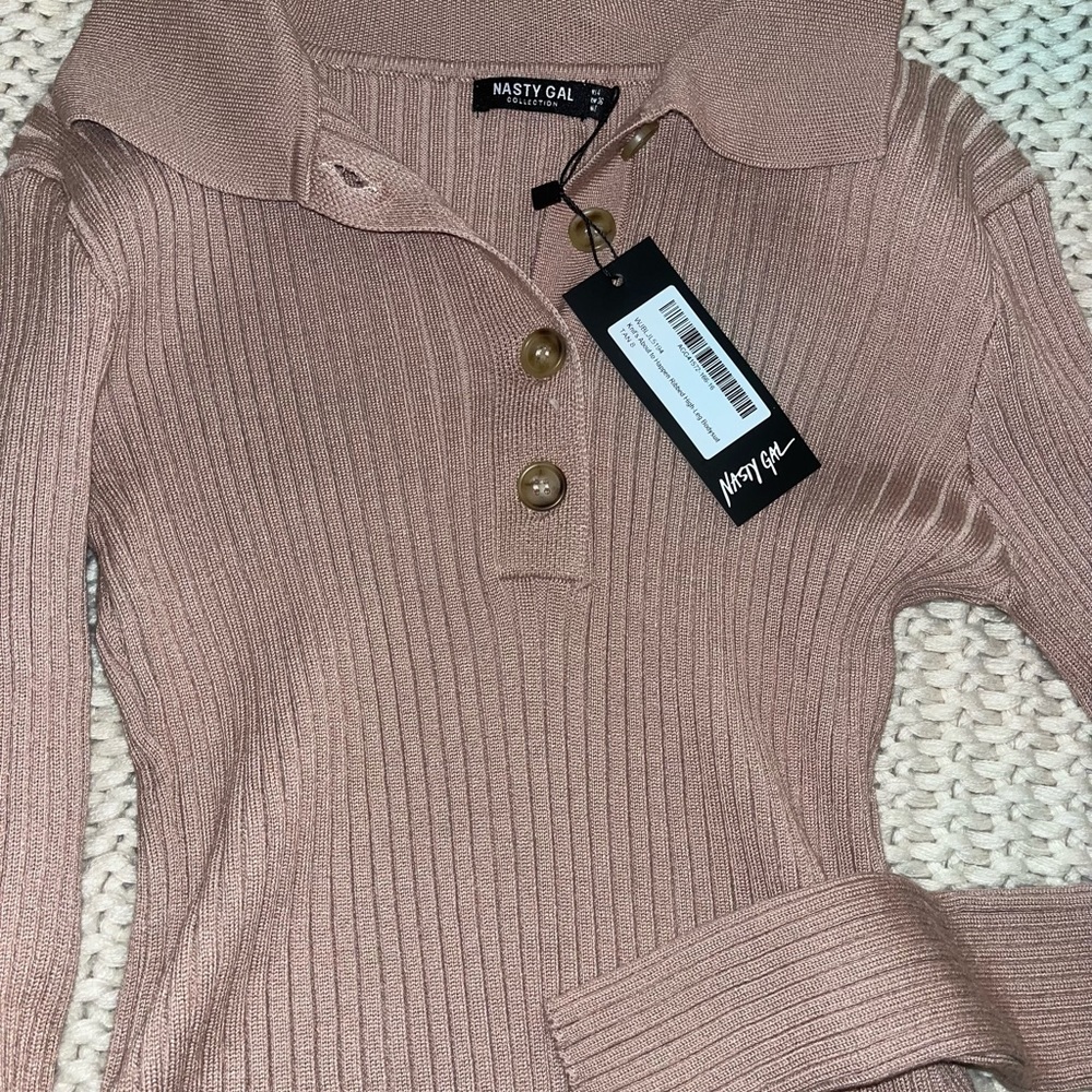 Collared bodysuit